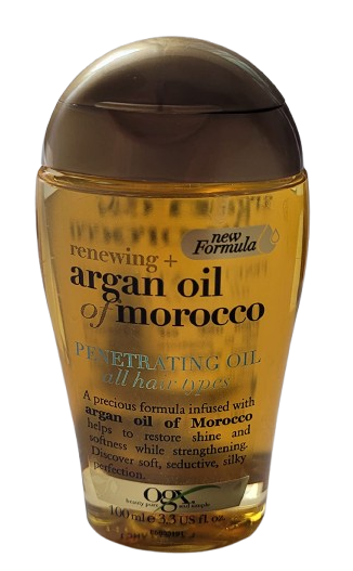 OGX Renewing Argan Oil of Morocco Penetrating Oil – For Silky, Shiny & Healthy Hair