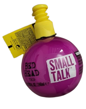 TIGI Bed Head Small Talk Hair Thickening Cream – Volumizing Solution for Fine & Thin Hair