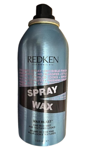 Redken Spray Wax Infused with Vitamin E and Glycerin, 150 ml