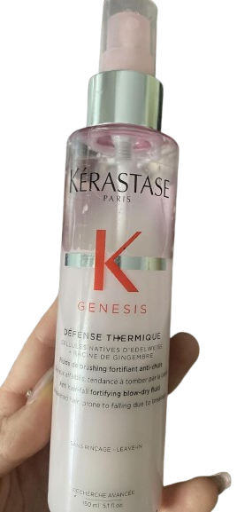 Complete Guide to Kérastase Genesis Thermique Blow Dry Primer 150ml | Infused with Ginger Root & Edelweiss Native Cells Genesis Blow Primer