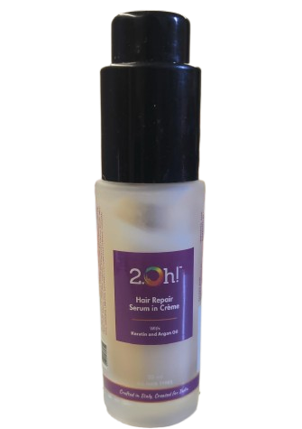 2.Oh! Italian Hair Repair Serum In Crème Review | For Dry, Frizzy Hair with Keratin & Argan Oil