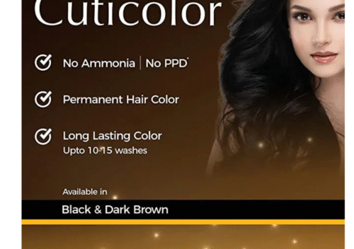 Cuticolor Permanent Hair Color Cream Review: Is It Worth Trying in 2025?