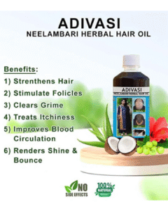 Read more about the article Original Aadivasi Hair Oil: How to Identify the Real One & Where to Buy
