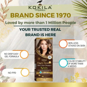 Read more about the article Kokila No PPD Hair Color Shampoo Review: Safe Hair Dye for Sensitive Scalps