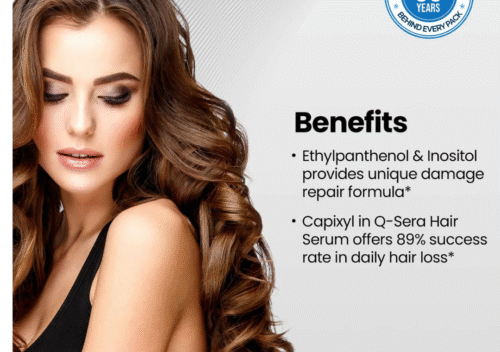Q-Sera Hair Growth Serum: The Ultimate Solution for Hair Fall in 2025