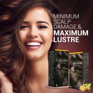 Read more about the article Cuticolor Permanent Hair Color Cream Review: Safe & Long-Lasting Hair Color for Sensitive Scalp