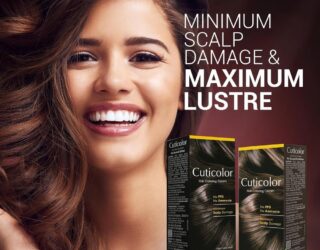 Cuticolor Permanent Hair Color Cream Review: Safe & Long-Lasting Hair Color for Sensitive Scalp