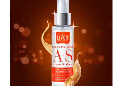 Livon Professional Serum for Women & Men – Smooth, Shine & Frizz-Free Hair Instantly!