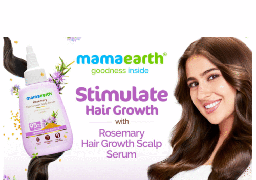 Mamaearth Rosemary Hair Scalp Serum Review: Does It Really Work for Hair Fall?