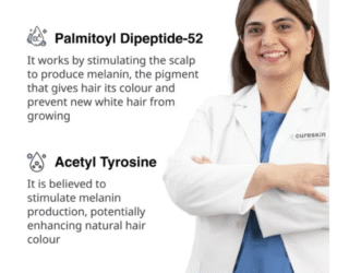 Cureskin Anti Grey Hair Serum: Natural Solution to Premature Greying