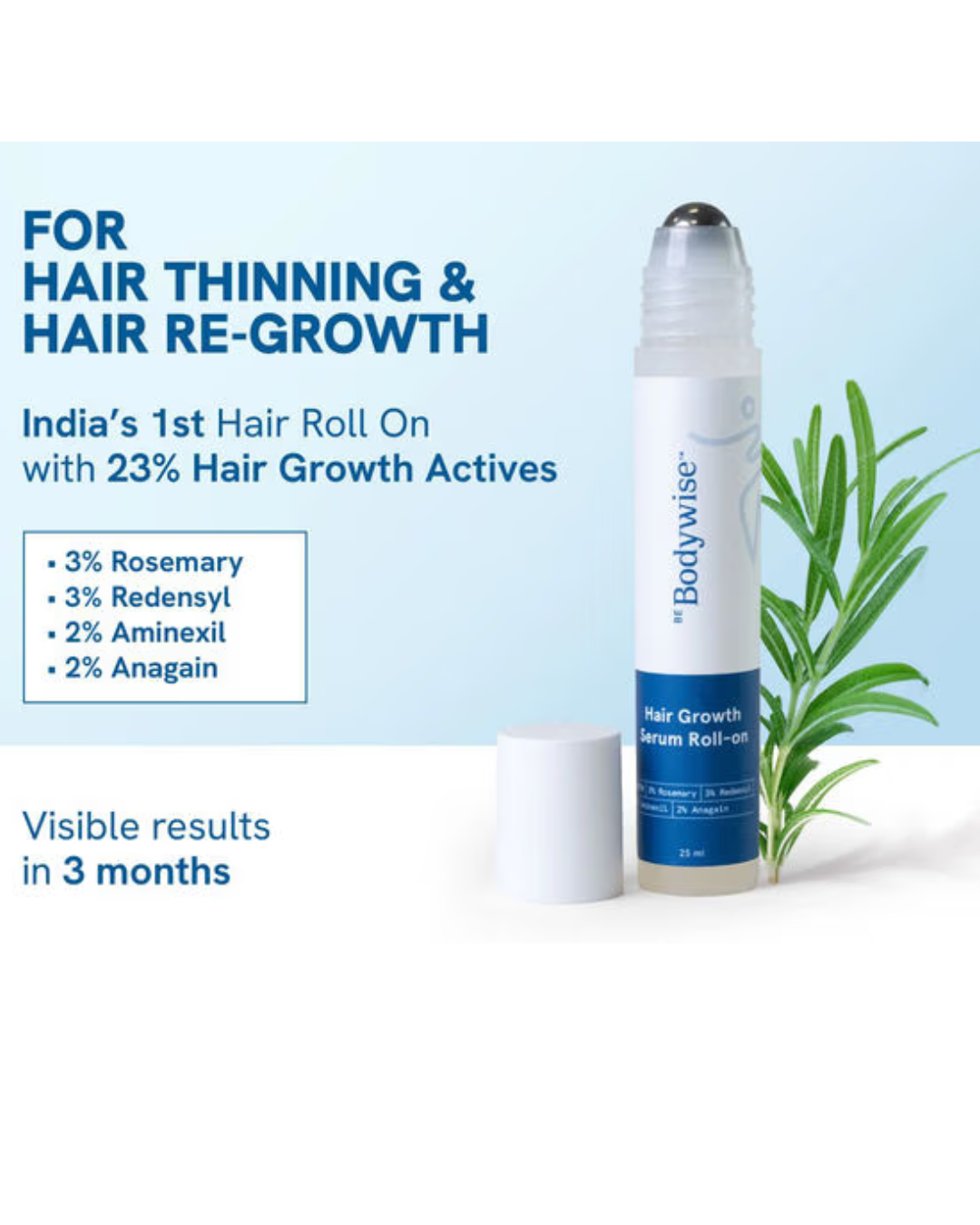 You are currently viewing Be Bodywise Hair Growth Serum Review: Ingredients, Results & Where to Buy