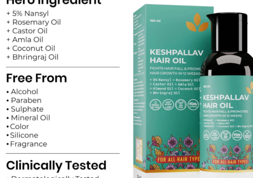 Avimee Herbal Keshpallav Hair Oil Review: Benefits, Ingredients & How to Use