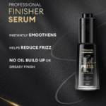 TRESemmé Silk Press Finisher Serum: Get Smooth, Frizz-Free Hair Instantly