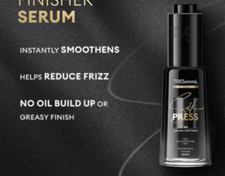 TRESemmé Silk Press Finisher Serum: Get Smooth, Frizz-Free Hair Instantly