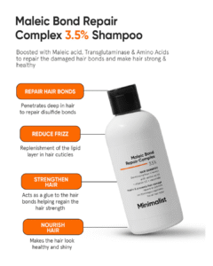 Read more about the article Minimalist Bond Repair Shampoo: Strengthen & Repair Damaged Hair Effectively