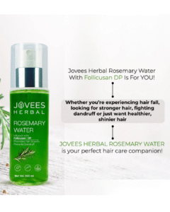 Read more about the article Jovees Rosemary Hair Spray – Herbal Solution for Hair Growth