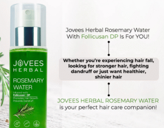 Jovees Rosemary Hair Spray – Herbal Solution for Hair Growth