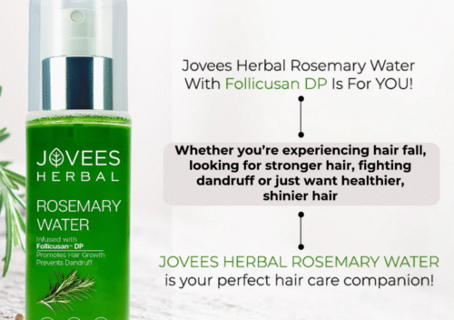 Jovees Rosemary Hair Spray – Herbal Solution for Hair Growth