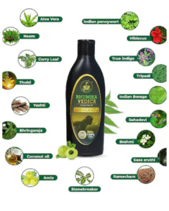 Read more about the article Bhumika Vedics Herbal Hair Oil for Men & Women – Ayurvedic Solution for Hair Fall & Growth