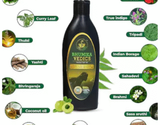Bhumika Vedics Herbal Hair Oil for Men & Women – Ayurvedic Solution for Hair Fall & Growth
