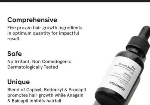 Minimalist Hair Growth Serum Review: Benefits, Ingredients, and How to Use