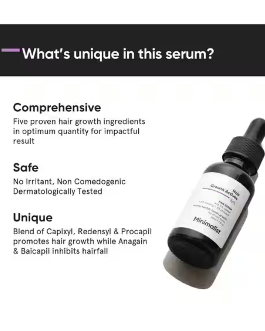 You are currently viewing Minimalist Hair Growth Serum Review: Benefits, Ingredients, and How to Use