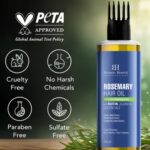 Botanic Hearth 100% Pure Rosemary Oil for Hair Growth – Nourish Your Scalp Naturally