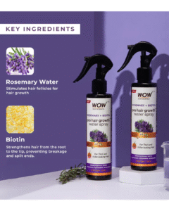 Read more about the article WOW Skin Science Rosemary + Biotin Pro Hair Growth Water Spray