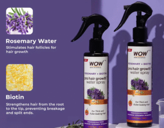 WOW Skin Science Rosemary + Biotin Pro Hair Growth Water Spray