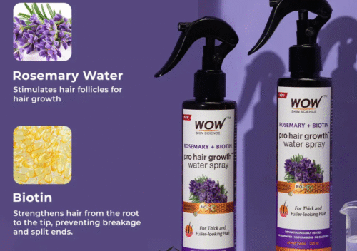 WOW Skin Science Rosemary + Biotin Pro Hair Growth Water Spray