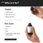 Minimalist Anti-Frizz Hair Serum – Tame Frizz, Get Silky Smooth Hair