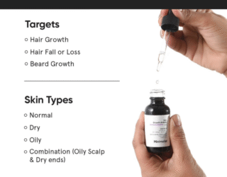 Minimalist Anti-Frizz Hair Serum – Tame Frizz, Get Silky Smooth Hair
