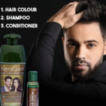 KERAGAIN Hair Color Shampoo – Instant Hair Coloring & Nourishment in One Wash