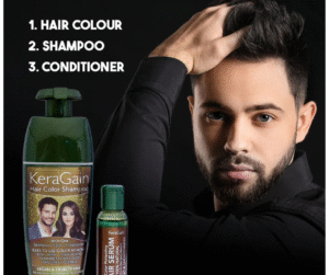 Read more about the article KERAGAIN Hair Color Shampoo – Instant Hair Coloring & Nourishment in One Wash