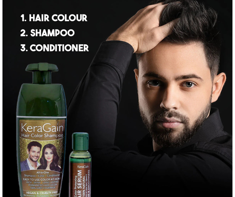 You are currently viewing KERAGAIN Hair Color Shampoo – Instant Hair Coloring & Nourishment in One Wash