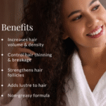 Forest Essentials Hair Thickening Spray – Bhringraj & Shikakai | Volumizing Ayurvedic Hair Serum