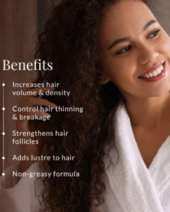 Read more about the article Forest Essentials Hair Thickening Spray – Bhringraj & Shikakai | Volumizing Ayurvedic Hair Serum