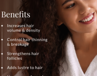 Forest Essentials Hair Thickening Spray – Bhringraj & Shikakai | Volumizing Ayurvedic Hair Serum