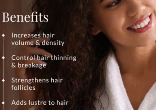 Forest Essentials Hair Thickening Spray – Bhringraj & Shikakai | Volumizing Ayurvedic Hair Serum