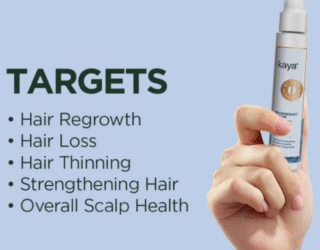 Kaya Regenerist Hair Serum – Thickening & Strengthening Hair Growth Solution