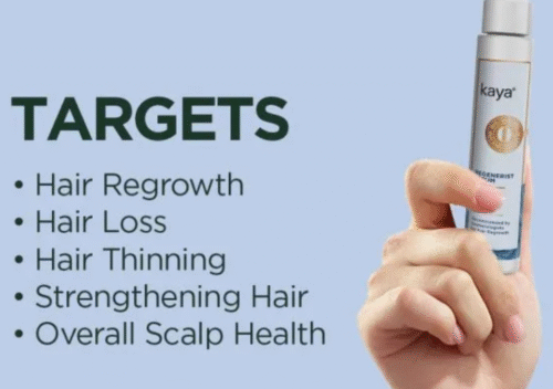 Kaya Regenerist Hair Serum – Thickening & Strengthening Hair Growth Solution