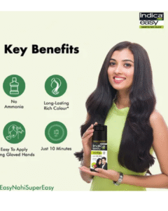 Read more about the article Indica 10-Minute Hair Color Shampoo – Quick and Easy Hair Color at Home
