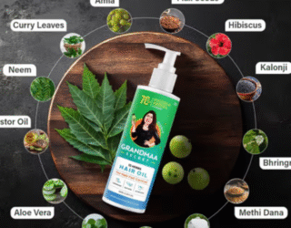 The Herbal Hair Oil Taking Over 2025: NIDHI’S GRANDMAA SECRET Explained