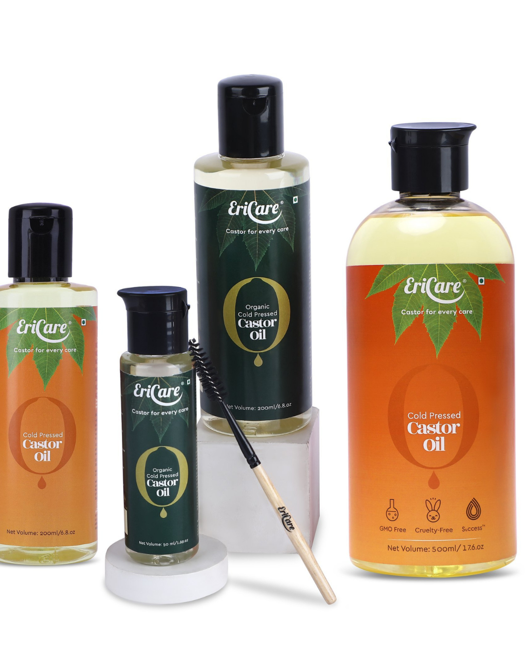 You are currently viewing EriCare Virgin Cold Pressed Castor Oil – Nature’s Elixir for Hair and Skin