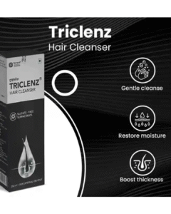 Read more about the article Triclenz Hair Cleanser/Sulphate-free Shampoo For Thicker And Fuller Hair, 250ml – Gentle Volume-Boosting Formula