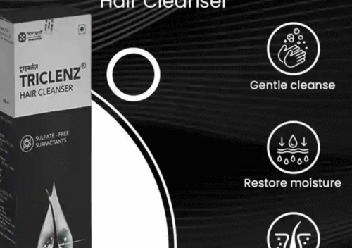 Triclenz Hair Cleanser/Sulphate-free Shampoo For Thicker And Fuller Hair, 250ml – Gentle Volume-Boosting Formula
