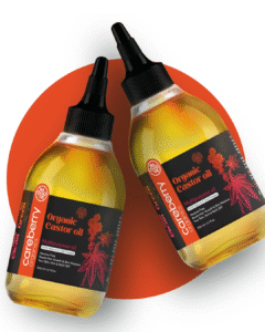 Read more about the article Careberry Cold Pressed Castor Oil – Pure Nourishment for Hair, Skin & Brows