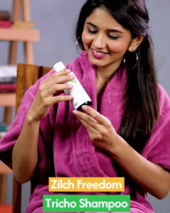Read more about the article Zilch Freedom Tango Natural Vit C & Amla Hair Growth & Hairfall Control Shampoo – Ayurvedic Power for Stronger, Healthier Hair