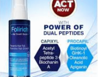Folirich Hair Growth Serum – Advanced Solution for Thicker, Stronger Hair