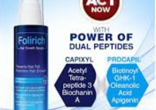 Folirich Hair Growth Serum – Advanced Solution for Thicker, Stronger Hair